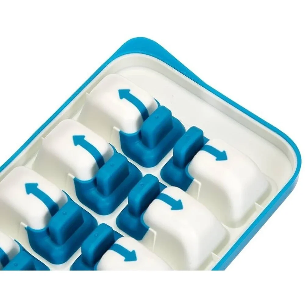 Joseph Joseph QuickSnap Easy-Release Ice Cube Tray with Stackable Lid